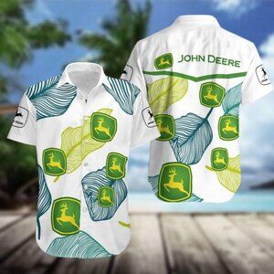 Beach Shirt John Deere Hawaiian Shirt